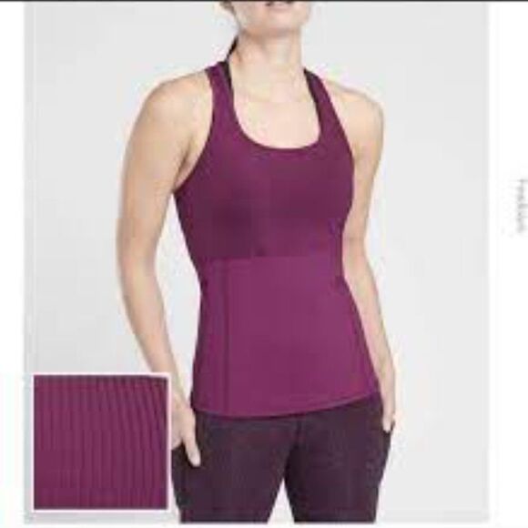 Athleta Vitality Ribbed Tank Size L - Picture 2 of 11
